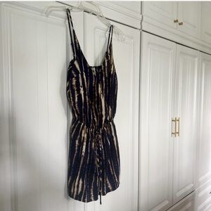 Stylish Tie-Dye Romper